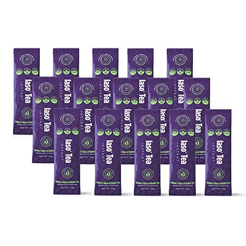 TLC Total Life Changes IASO Natural Detox Instant Herbal Tea - Expiration Date Total Life Changes Au supplements
