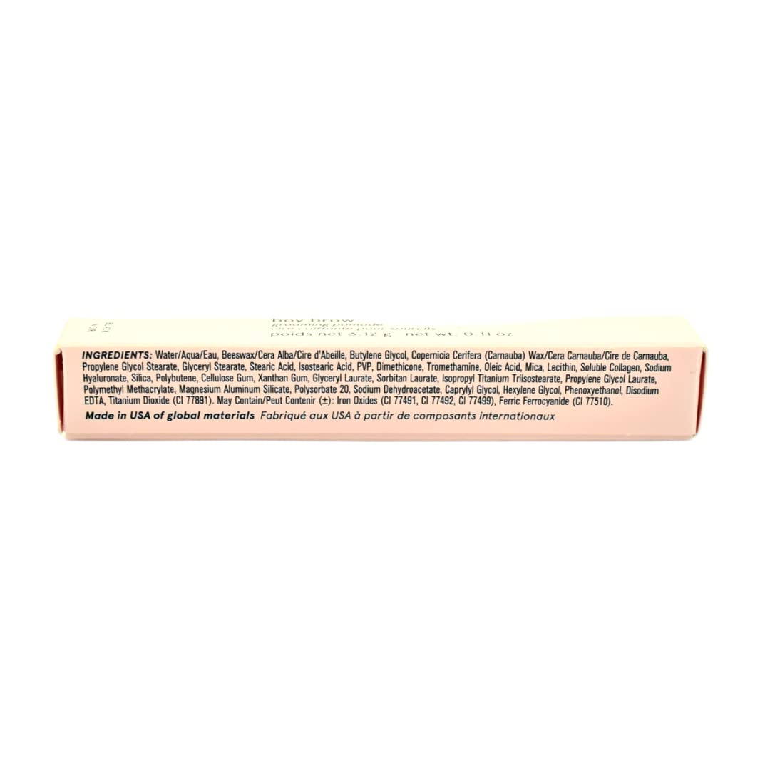 Glossier Boy Brow Volumizing Eyebrow Gel-Pomade - Black - Dark Brown-Black Glossier Au supplements