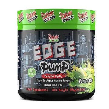 Psycho Pharma Pump it up. Pump it Way up Edge Pump Contains an All-Star Combination Psycho Pharma Au supplements