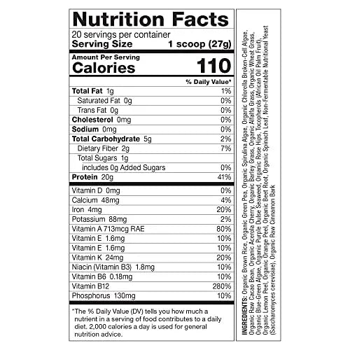 Dr. Schulze's | SuperProtein Plus | 100% Plant Protein Concentrate | Organic Powder Mix Dr. Schulze's Au supplements