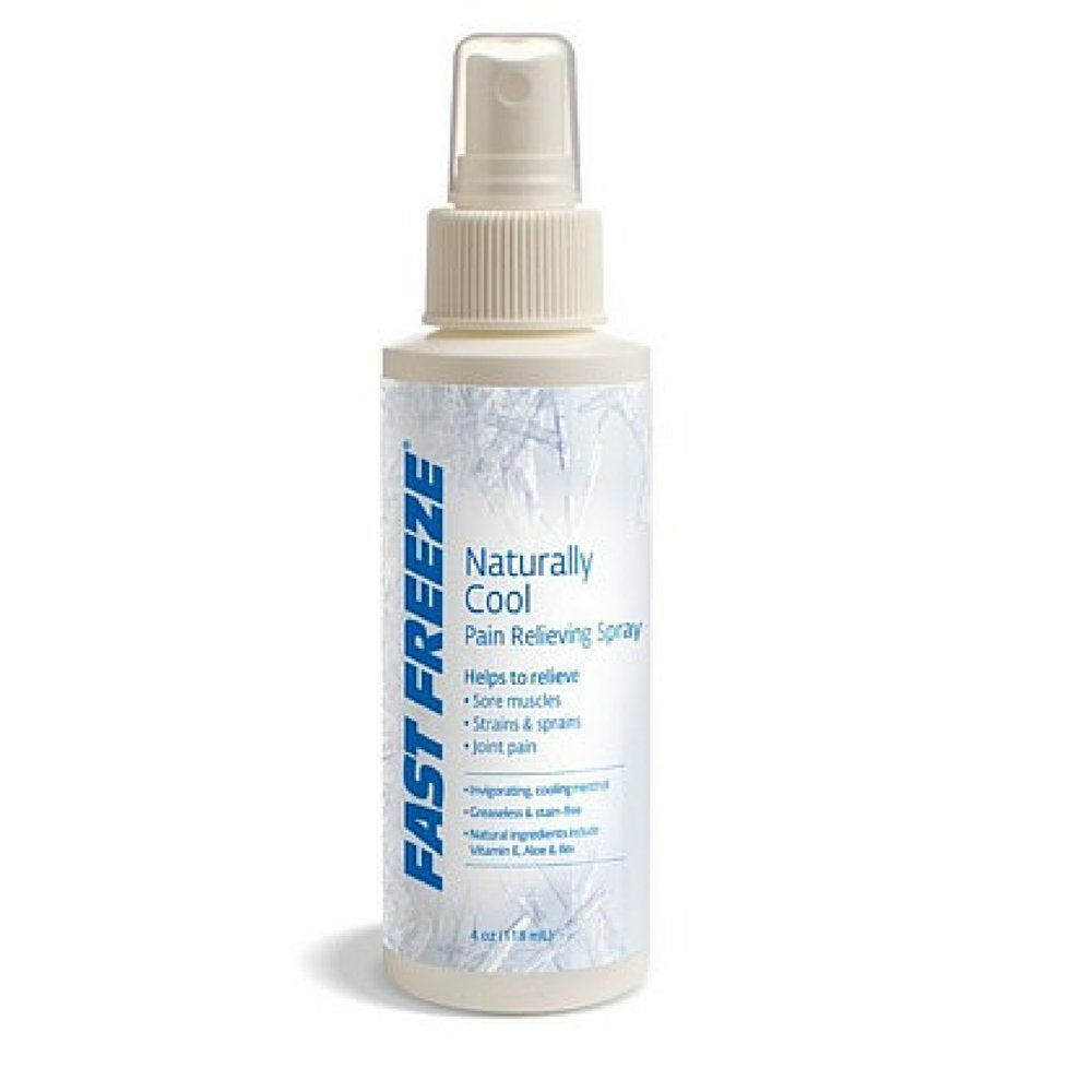 Fast-Freeze Spray Pain Relief 4 OZ ImpactBraces.com Au supplements