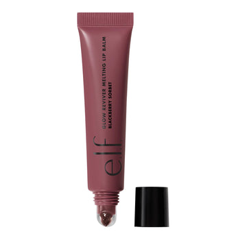 e.l.f. Glow Reviver Melting Lip Balm, Hydrating Tinted Lip Balm For A Glossy Finish & Soft, Supple Lips, Vegan & Cruelty-Free, Blackberry Sorbet e.l.f. Au supplements