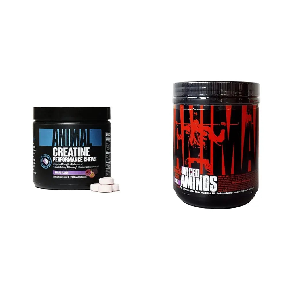 Animal Creatine Chews Tablets - Enhanced Creatine Monohydrate with AstraGin to Improve Animal Au supplements