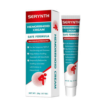 Hemorrhoid Cream for Men and Women, with Lidocaine and Phenylephrine HCl, Provides Fast Relief from hemorrhoid discomfort. Naturally formulated for Hemorrhoids and fissures (0.7 oz) Anisx Au supplements