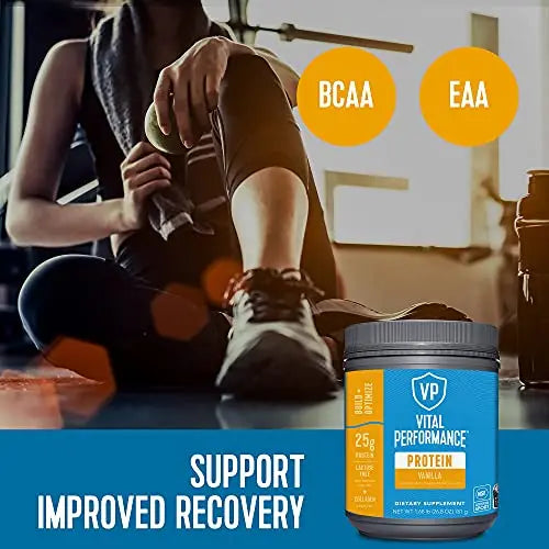 Vital Performance Protein Powder, 25g Lactose-Free Milk Protein Isolate Casein & Whey Vital Proteins Au supplements