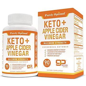 Premium Keto Pills + Apple Cider Vinegar Capsules with Mother - Utilize Fat Purely Optimal Au supplements