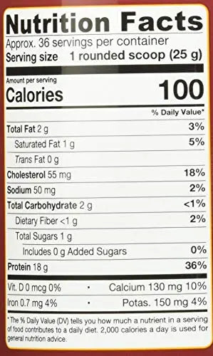 Jarrow Formulas Whey Protein With 18 g of Protein, 3.8 g of BCAAs, & Glutamine, Dietary Jarrow Formulas Au supplements