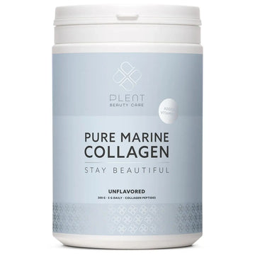 Plent Pure Marine Collagen Unflavored - Stay Beautiful - 5G Daily - Collagen Peptides - 300g Plent Au supplements