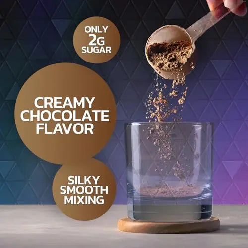 Whey Protein Powder 24g - Chocolate Ice Cream Whey Isolate Protein for Muscle Growth Nature's Nutrition Au supplements