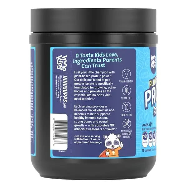 InnoSupps Fruity Donut Plant-Powered Protein for Kids: Essential Nutrients, Delicious InnoSupps Au supplements
