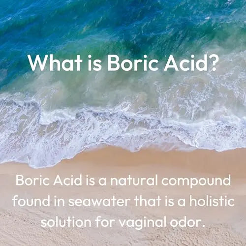 pH-D Feminine Health - 600 mg Boric Acid Suppositories - Woman Owned - for Vaginal Odor Use - 12 Count pH-D Feminine Health Support Au supplements
