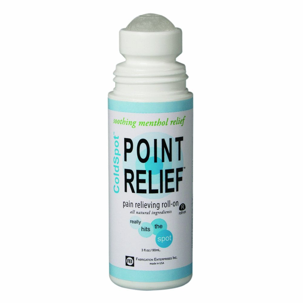 Point Relief 11-0720-12 ColdSpot Roll-On, 3 oz Bottle (Case of 12) Point Relief Au supplements