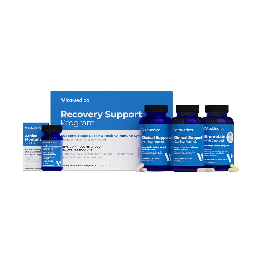VitaMedica | Arnica Montana 30X + Bromelain with Quercetin + Clinical Support Formula Bundle VitaMedica Au supplements