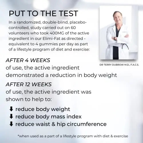 Consult Health ELIMI-Fat Weight Management Gummies – Dietary Supplement – Citrus Burs Consult Health Au supplements