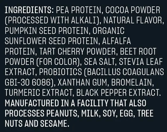Vega Sport Premium Vegan Protein Powder, Chocolate - 30g Plant Based Protein, 5g BCAA Vega Au supplements