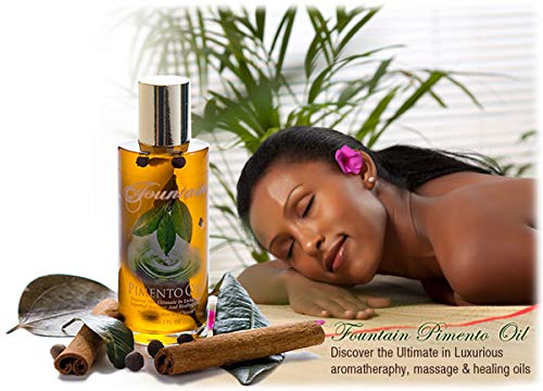 Fountain Pimento Oil for Massage Therapy, Muscle and Joint Deep Tissue Massage, Sore Muscle Balm Massage & Topical Herbal Rub (Pack of 2) Fountain Au supplements