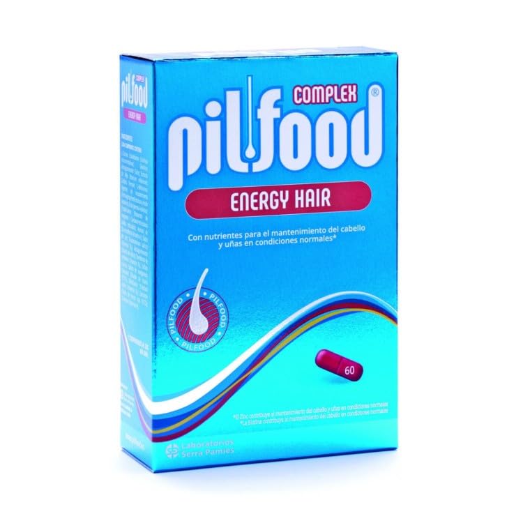 Pill Food Hair & Nails - 60 Capsules Generic Au supplements