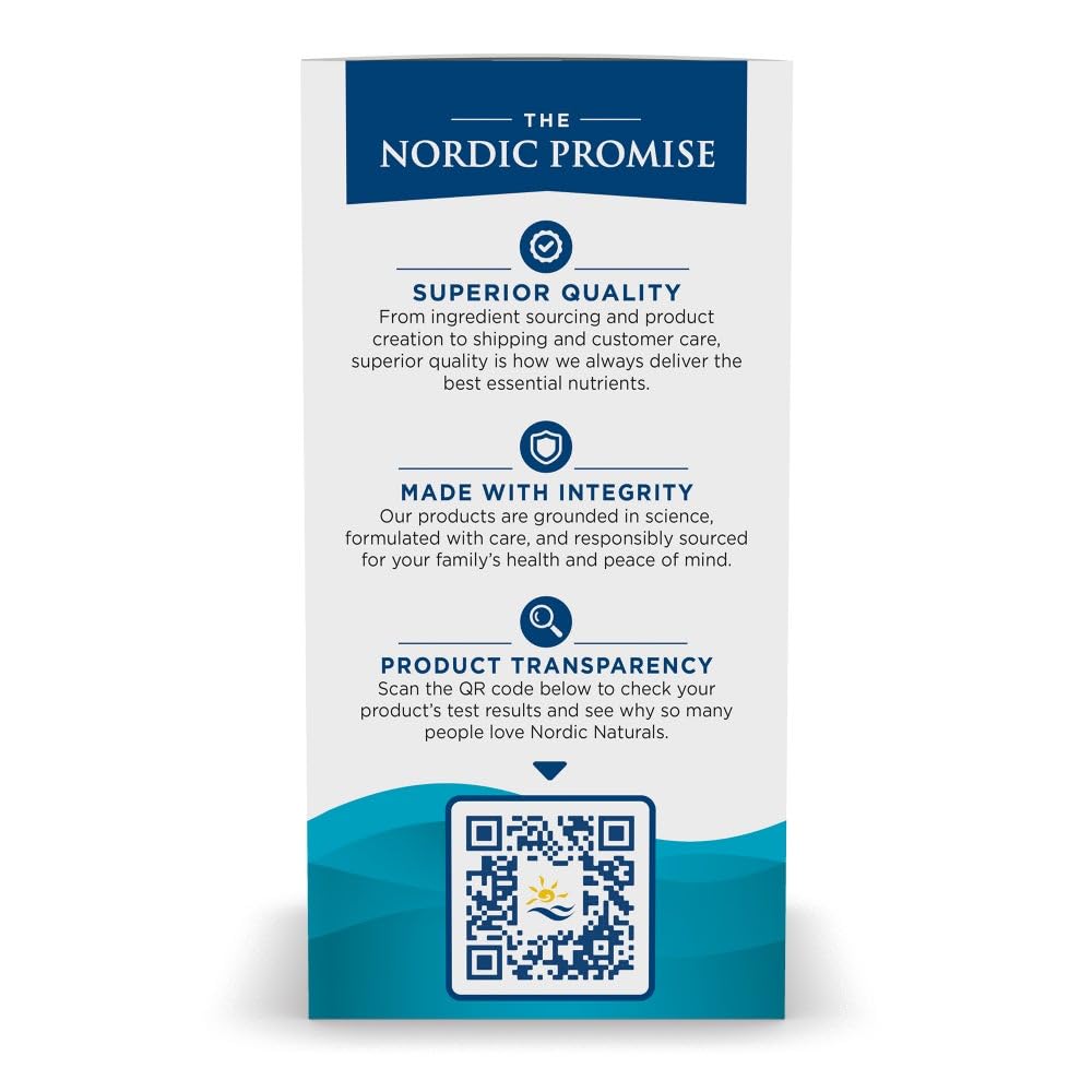 Nordic Naturals Complete Omega-D3, Lemon Flavor - 120 Soft Gels - 565 mg Omega-3 + 70 mg GLA + 1000 IU Vitamin D3 - EPA & DHA - Healthy Skin, Cognition, Positive Mood - Non-GMO - 60 Servings Nordic Naturals Au supplements