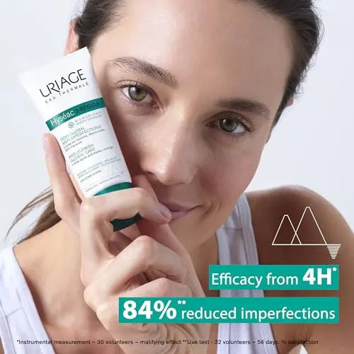 Uriage Hyseac 3-regul+ | Face Moisturizer For Oily Skin Prone To Acne. Pimples, Spots Uriage Au supplements