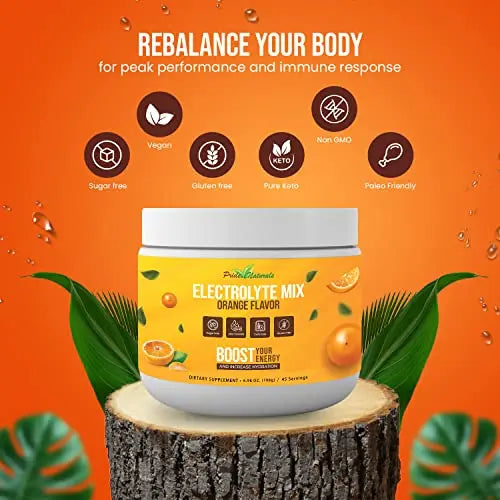 Electrolyte Powder - Refreshing Workout Recovery Electrolytes, Sugar Free, Gluten Free Pride Naturals, Inc Au supplements