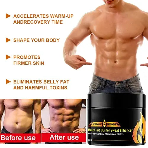 3pcs Hot Cream, Workout Enhancer Gel Slimming Shaping Cream, Fat Burning Cream YG LianKai Au supplements