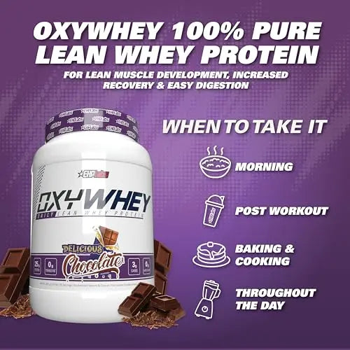 EHPlabs OxyWhey Whey Protein Isolate Powder - 25g of Whey Isolate Protein Powder EHP Labs Au supplements