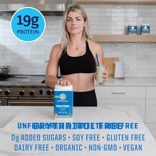 Vegan Organic Protein Powder Plant-based | BCAA Amino Acids Hemp Seed Soy Free Sunwarrior Au supplements