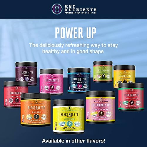 KEY NUTRIENTS Multivitamin Electrolytes Powder No Sugar - Tempting Blue Raspberry KEY NUTRIENTS Au supplements