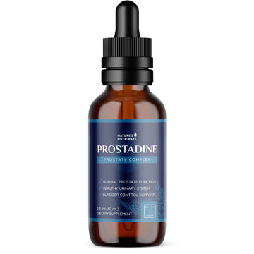 Prostadine – Daily Liquid Men’s Wellness Supplement with Iodine, Neem Oil, Saw Palmetto, Sea Botanicals & Pomegranate – Non-GMO, Stimulant-Free Formula – 2 fl oz (60 mL), 30 Servings, 1 Month Supply Nature’s NutriWave Au supplements