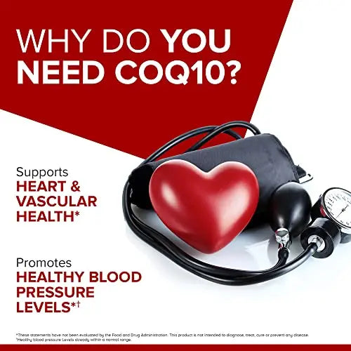 Qunol CoQ10 100mg Softgels, Ultra CoQ10 100mg, 3x Better Absorption, Antioxidant Qunol Au supplements