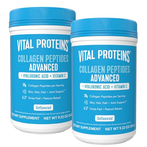 Vital Proteins Collagen Peptides with Hyaluronic Acid and Vitamin C, Shrink-Wrapped Vital Proteins Au supplements