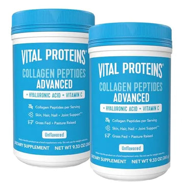 Vital Proteins Collagen Peptides with Hyaluronic Acid and Vitamin C, Shrink-Wrapped Vital Proteins Au supplements