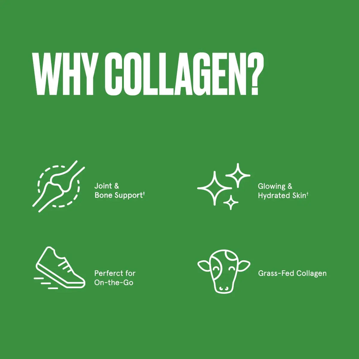 Bulletproof Unflavored Collagen Peptides Powder Packets, Pack of 15, Grass-Fed Collagen Bulletproof Au supplements