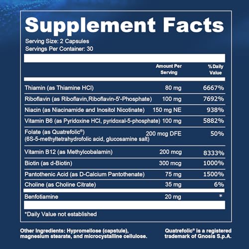 Opti + Homocysteine Capsules | Daily Brain and Heart Health Supplements* | Brain Supplement with Methylcobalamin & Methylfolate | 60 capsules/30 Servings Opti + Life Au supplements
