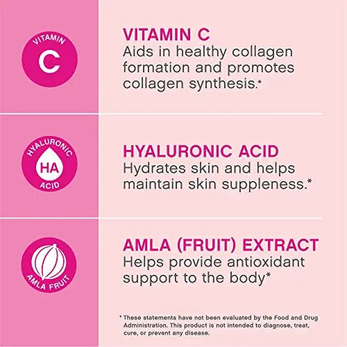 NeoCell Super Collagen Powder, Collagen Plus includes Vitamin C & Hyaluronic Acid NeoCell Au supplements