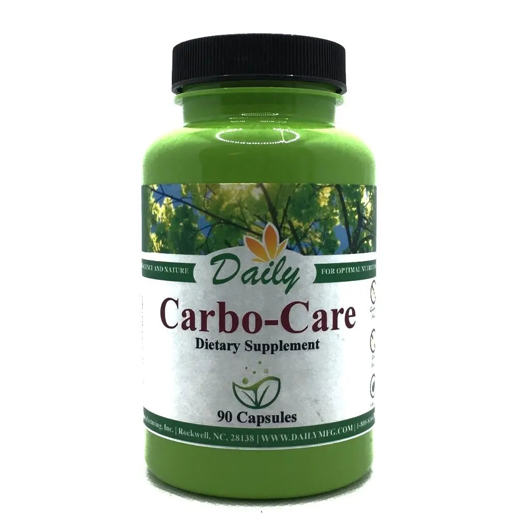 Daily Maunfacturing Carbo-Care™ (Magnesium, Chromium, Mulberry Leaf Extract, Ceylon Daily Manufacturing Au supplements