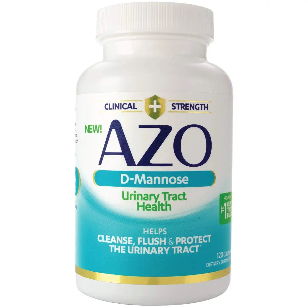 AZO Complete Feminine Balance Daily Probiotics for Women & D Mannose Urinary Tract Health AZO Au supplements