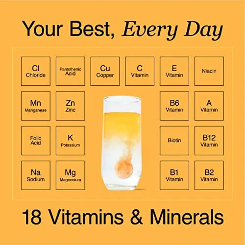 Phizz Electrolytes, Multivitamin & Hydration Tablets - 20 Effervescent Rehydration Electroly Phizz Au supplements