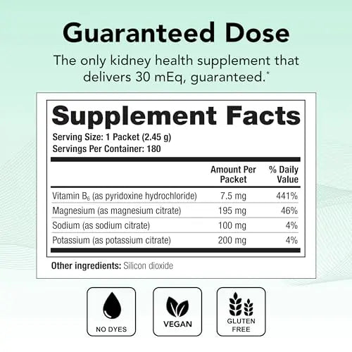 Theralogix CitraLith Vitamin & Mineral Supplement - 90-Day Supply - Kidney Health Theralogix Au supplements