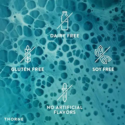 THORNE Basic B-Complex - Tissue-Ready Vitamin B Complex Supplement with Choline THORNE Au supplements
