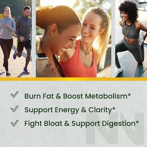 Nobi Nutrition Green Tea Fat Burner Gummies for Weight Loss | Metabolism Boost Nobi Nutrition Au supplements