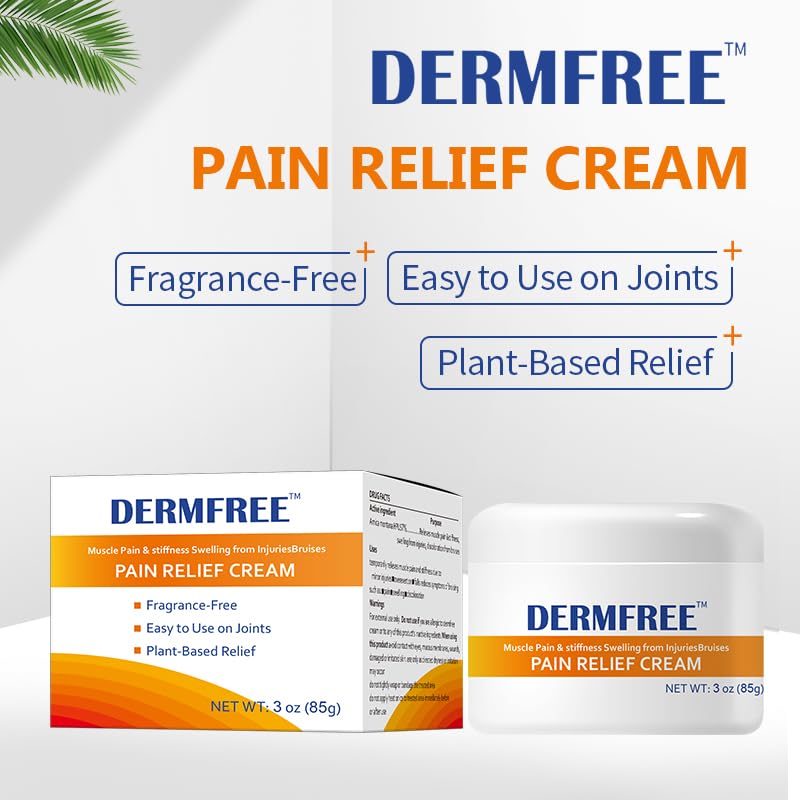 DERMFREE Pain Relief Cream DERMFREE Au supplements
