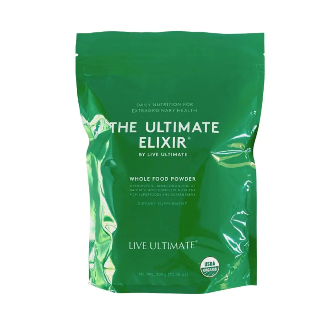 Live Ultimate The Ultimate Elixir 30 Day Supply Pouch Live Ultimate Au supplements