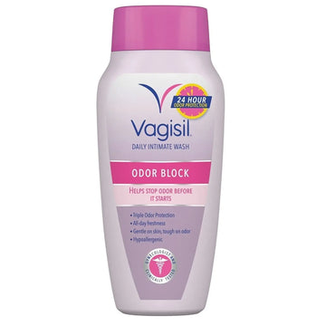 Vagisil Odor Block Daily Intimate Vaginal Wash 12 oz (Pack of 2) Vagisil Au supplements