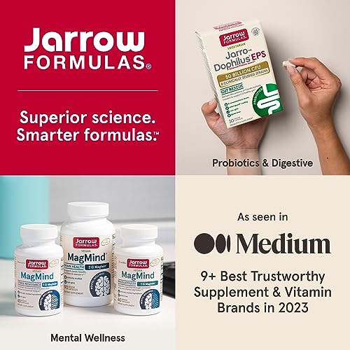 Jarrow Formulas Inositol 600 mg, Dietary Supplement for Cellular Health Support, 8 oz Jarrow Formulas Au supplements