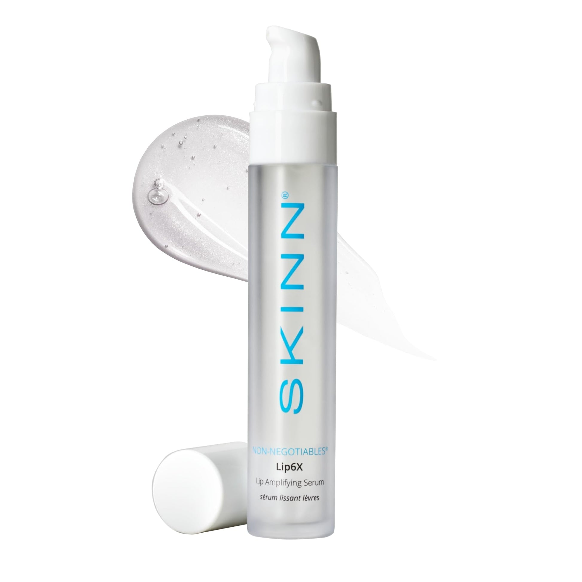 SKINN Lip Amplifying Serum, Lip6X with Peptides - Deep Moisturizing Serum Plumps, Hydrates & Smooths Lips & Boosts Collagen Production - Lip Care Products for Women SKINN Au supplements