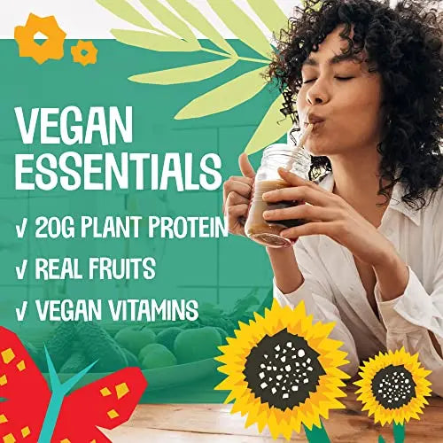 Vegan Protein Powders (1kg) - 28 Servings - EarthChamp by Wyldsson - Plant Based Chocolate Wyldsson Au supplements