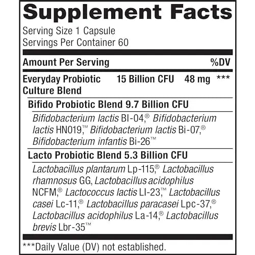 Renew Life Everyday Probiotic Capsules, Daily Supplement Supports Urinary, Digestive Renew Life Au supplements