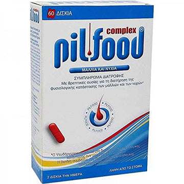 Pill Food Hair & Nails - 60 Capsules Generic Au supplements