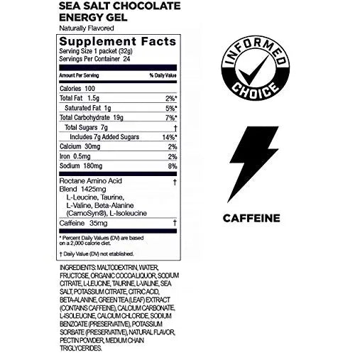 GU Energy Roctane Ultra Endurance Energy Gel, Quick On-The-Go Sports GU Energy Au supplements
